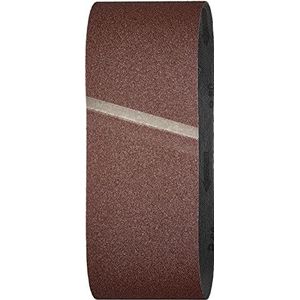 Wolfcraft Textiel schuurband | Korund | K60 | 65 x 410mm | 3 stuks - 1902000