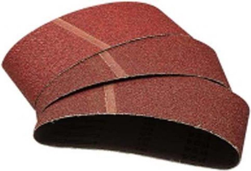 Wolfcraft - Textiel Schuurbandset - Geweven - Korrel 40 - 3 Banden