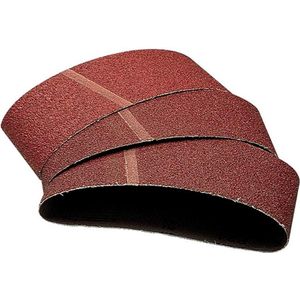 Wolfcraft Textiel schuurband | Korund | K80 | 75 x 510mm | 3 stuks - 1912000