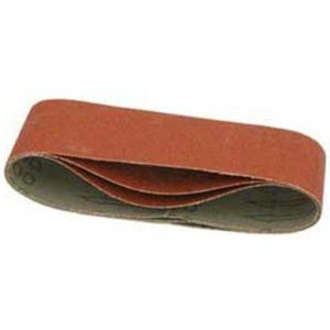 Wolfcraft Textiel schuurband | Korund | K40 | 75 x 533mm | 3 stuks - 1916000
