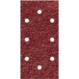 Wolfcraft - Hechtschuurstroken - Korund - 93 x 190 mm - 5 Stuks