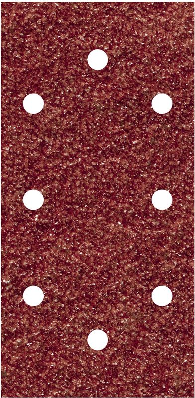 Wolfcraft - Hechtschuurstroken - Korund - 93 x 190 mm - 5 Stuks