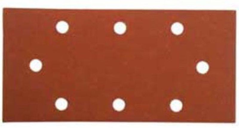 Wolfcraft - Hechtschuurstroken - K60, K120, K240 - 93 x 230mm - 10 stuks