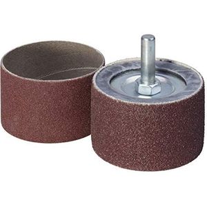 Wolfcraft Schuurcilinder | 2 schuurbanden | Ø45 x 30mm | 1 stuk - 2038000