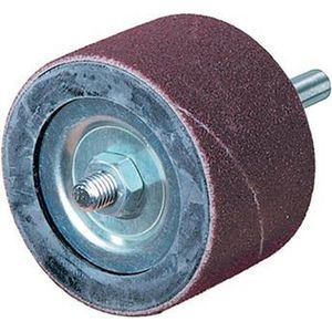 Wolfcraft - Schuurcilinder - Inclusief 2 Schuurbanden - Compact Ontwerp