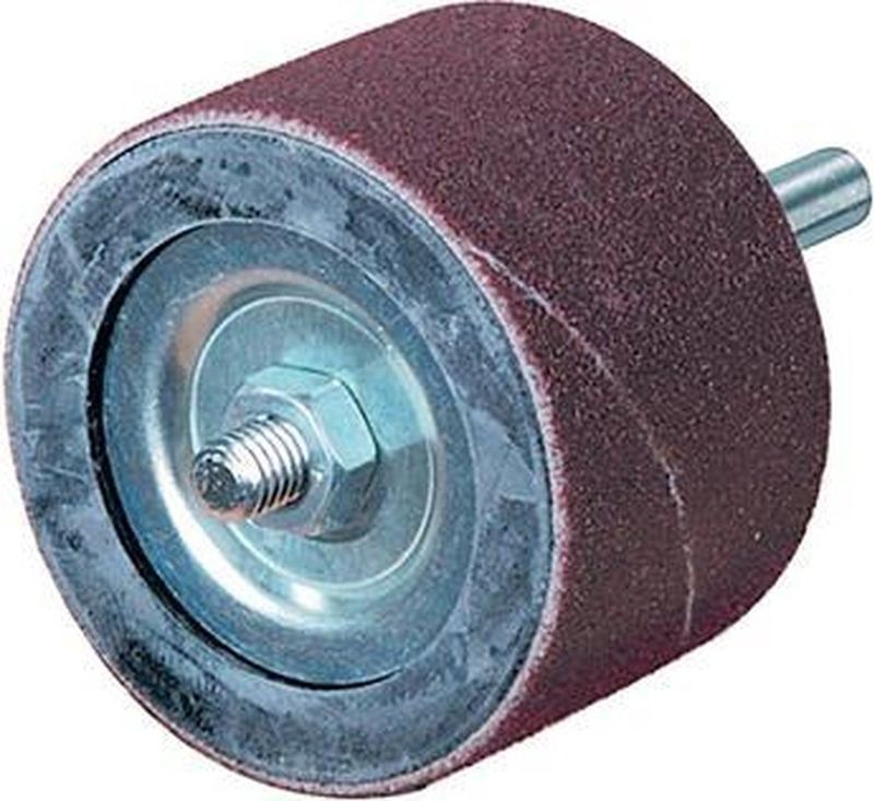 Wolfcraft - Schuurcilinder - Inclusief 2 Schuurbanden - Compact Ontwerp