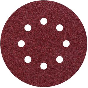 Wolfcraft Schuurschijf - K 400 - Ø 125 mm - 5 Stuks