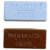 Wolfcraft - Polijstpastaset - Bruin - Blauw - 2 Stuks
