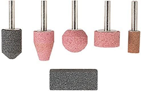 Schleifkörper-Set Schaft ø 6 mm für Keramik Bohrmaschinenaufsätze - Wolfcraft