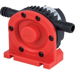 <p>Deze S=6 mm boormachinepomp van wolfcraft is ideaal voor het leegpompen van aquaria, vijvers, boten en meer. Met een maximale capaciteit van 1300 l/u is deze pomp zeer efficiënt. </p>
<p>De pomp is zelfaanzuigend, wat betekent dat hij zeer eenvoudig te gebruiken is. De metalen behuizing zorgt voor duurzaamheid en betrouwbaarheid. </p>
<p>Deze pomp is speciaal ontworpen om te worden gebruikt met een boormachine. De ronde aandrijfas maakt het eenvoudig om de pomp aan te sluiten en te gebruiken. </p>
<p>De levering bevat 1 pomp, zodat u direct aan de slag kunt. </p>
<ul>
  <li>Kan worden gebruikt in combinatie met een boormachine</li>
  <li>Type: zelfaanzuigend</li>
  <li>Kunststof behuizing</li>
  <li>Slangaansluiting: 12,7 mm (1/2")</li>
  <li>Schachtdiameter: 6 mm</li>
  <li>Maximale capaciteit: 1.300 L/u</li>
  <li>Zuighoogte: 3 m</li>
  <li>Drooglopen: 30 s</li>
</ul>