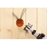 Wolfcraft - Profi-gatzaag - 5-delig - Ø28-75mm - Multikransgatenzaag