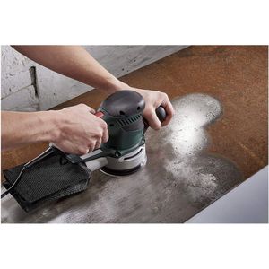 Wolfcraft Schuurschijf - K 120 - Ø 125 mm - 5 Stuks