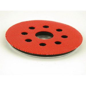 Wolfcraft Steunschijf | Standaard | Ø125mm | Hard | 1 stuk - 2258000