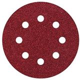 Wolfcraft - Hechtschuurschijven - Geperforeerd - Ø115mm - 25 Stuks