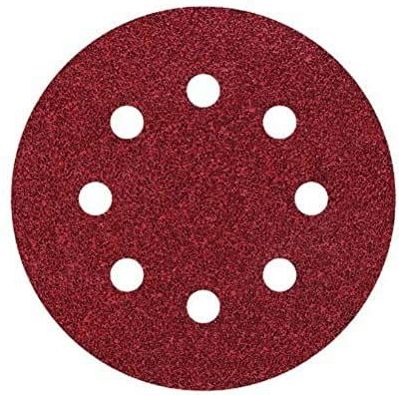 Wolfcraft - Hechtschuurschijven - Geperforeerd - Ø115mm - 25 Stuks