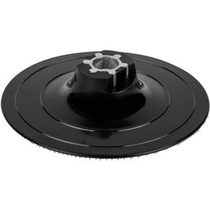 Wolfcraft Hechtsteunschijf | Met M14 | Ø115mm | 1 stuk - 2281000