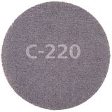 Wolfcraft - Schuurschijven - 225 mm - Korrel 220 - Zelfklevend - Voor Wand- en Vloerschuurmachines