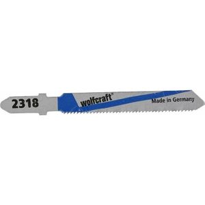 Wolfcraft Decoupeerzaagblad | HSS | L=75mm | T-Schaft | 2 stuks - 2318000