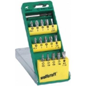 Wolfcraft Bitbox - 25 mm - 15-Delig