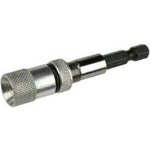 Wolfcraft Bithouder | Met schroefdiepte-instelling | L=72mm | 1 stuk - 2425000