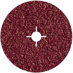 Wolfcraft - 2455000 - Schuurpapier - Schuurschijf - On-geperforeerd - Korrelgrootte 24, 40, 60, 100 (Ø) 125 mm 20 stuk(s)