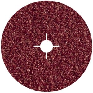 Wolfcraft Fiberschuurschijven | K24 | Ø125mm | 5 stuks - 2466000