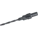 Wolfcraft - Voorboor - Verzinkboor - Ø4,5-11mm - 1 stuk