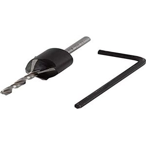 Wolfcraft Verzinkboor 2511 - Ø 4,5-7 mm