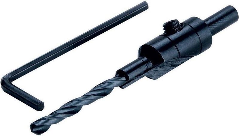 Wolfcraft - Voorboor - Verzinkboor - Ø4,5-11mm - 1 stuk