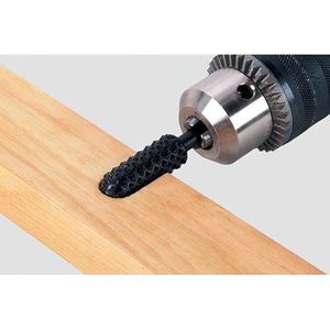 Wolfcraft 2531000 Profielrasp cilindrisch gewelfd Lengte 35 mm 1 stuk(s)