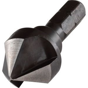 wolfcraft Verzinkboor HSS, zeskantschacht I 2581000