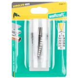 wolfcraft - Stappenboor - Trappenboor - Getrapte boor HSS - 2585000