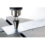 Wolfcraft Trapboor - 10mm - 8-35mm - HSS-kwaliteit