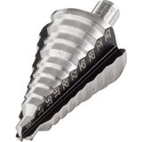 Wolfcraft Trapboor - 10mm - 8-35mm - HSS-kwaliteit