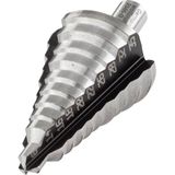 wolfcraft - Stappenboor - Trappenboor - Getrapte boor HSS - 2585000