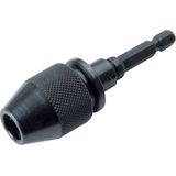 wolfcraft - Snelspan-boorhouder - Hoogwaardige Constructie - Veilige Grip - Gebruiksvriendelijke Montage