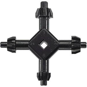 Wolfcraft - 2635000 - Universele Boorkopsleutel - Voor Gangbare Boorkoppen