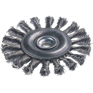 Wolfcraft 2701000 Staalborstelschijf - 100 x 14mm