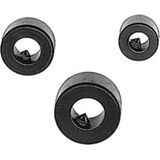 Wolfcraft - Dieptestops - Voor Boren - Metaal - 3 Stuks