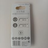 Wolfcraft - Dieptestops - Voor Boren - Metaal - 3 Stuks