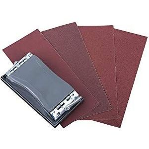 Wolfcraft Hand schuurset | 41-delig | 1 set - 2877000