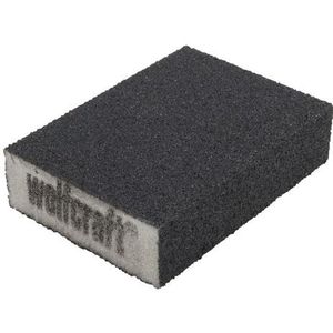 Wolfcraft Schuurblok Korrel 40 80 95x67x27mm | Verfbenodigdheden