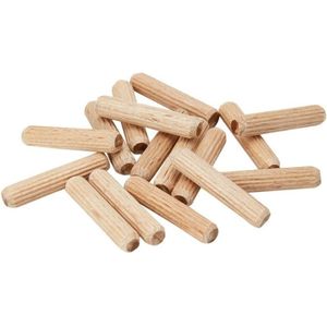 Geluiddempende pluggen 16 x 60mm met rvs bouten, set van 2 stuks