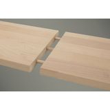Wolfcraft - Gegroefde Houten Deuvels - Beuken - Ø10 x 40mm - 120 Stuks