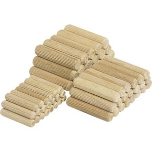 Wolfcraft Houten deuvel 40 mm 10 mm 2909000 120 stuk(s)
