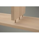 wolfcraft Gegroefde houten deuvels I 2910000 I Voor het maken van houtverbindingen