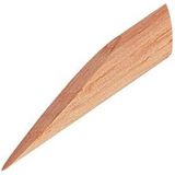 Wolfcraft - Schroefgatafdekkingen - Ø9,3mm - 12 Stuks - Beukenhout