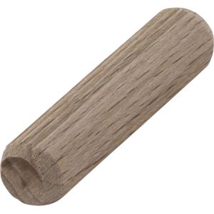 wolfcraft Gegroefde houten deuvels voor Undercover Jig I 2939000 I Toebehoren voor Undercover Jig Set