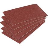 Wolfcraft - Hechtschuurstroken - K60 - 70 x 125mm - 5 Stuks - Zelfhechtend