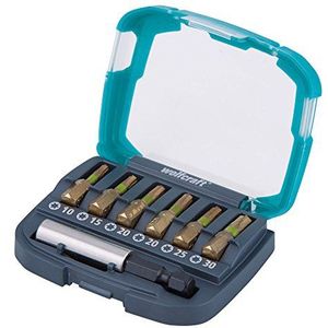 Wolfcraft Diamant-bit-box | TORX | T10–30 | 7-delig | 1 set - 2964000